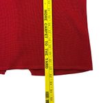 Vintage Koret‎ Sweater Vest Medium Red Wool Blend Novelty Belted Knitwear Photo 6