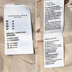 American Eagle Floral Boho Bell-Sleeve Shorts Romper Photo 15