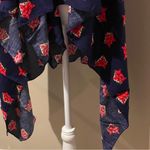 Fox 🦊 Navy Sleeveless Cardigan kimono Blue Size undefined Photo 2