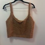 SKIMS NWT  Cozy Knit Crop Top Photo 2