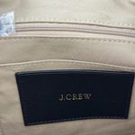 J.Crew Signet Hobo Canvas Bag in Italian Leather/Canvas Photo 2