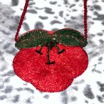 Unbranded Cherry Purse Red Photo 1