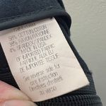 Theory Belisa Dress Pants 10 Bistretch Black Mid Rise Ankle Slim Taper Trousers Photo 5