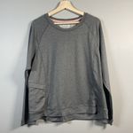 Avalanche Shirt Womens Size XL UPF 50+ Gray Pocket (MSRP $58) Lightweight Sporty Photo 0