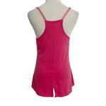 The North Face Size Medium Tank Top Pink Sleeveless Athletic Photo 5