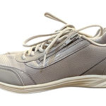 Vionic Cassis Shoes - Women's, Light Grey, Size 8 Sneaker Tennis Shoe Comfort Photo 0