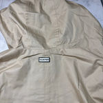 Hunter NWOT Utility Jacket L Beige Black Photo 7