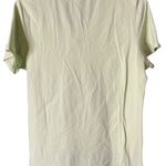 Active Basic 👚2/$10👚  Light Green V-Neck Tee Photo 2