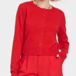 A New Day  red button up cardigan Photo 0