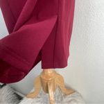 MIUSOL Cocktail Midi Length dress sleeveless with ruffle accent 2XL Red Size XXL Photo 5