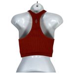 Free People FP Movement Free Throw Crop OB916007 Coral Pink Size Large Photo 7