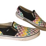 Vans Sneakers Checkerboard Slip On Pride Rainbow Skater Photo 0