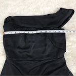 ASTR ‎ Gwyneria Off The Shoulder Evening Dress Midi Pencil Sheath Black Small Photo 12