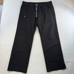 FIGS  XL Black Pants Kade Cargo Scrub Straight Leg Doctor Nurse Dentists Women’s Photo 2
