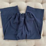 Calia Carrie Underwood Navy Blue Wide Leg Crop Pants S Photo 2