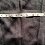 French Connection  Mesh Lula Stretch Bell Sleeve Dress Black Size 6 Photo 8