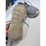 Nike ‎ Tanjun Gray White Running Shoes Sneakers Size 9 Women's Athletic Photo 4
