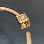 Hinge ASHLEY BRIDGET Gold-tone Guardian Angel Charm  Bracelet Photo 10