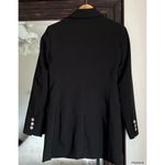 Vince Camuto NWT  Garden Romance Black Blazer Photo 3