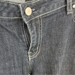 White House | Black Market  Dark Blue Boot Cut Jewel Accent Jeans Size 10 Photo 7