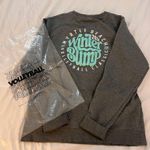 Winter bump volleyball tournament sweatshirt Gray Size M Photo 3
