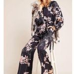 Anthropologie Harlyn Audria Jacquard Jumpsuit Size XS A37 Photo 0