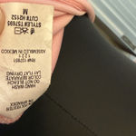 Live In The Moment Women's Crop Top‎ Square Neck Lined Front Pink Size Medium Photo 4