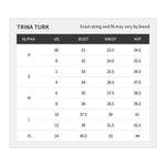 Trina Turk  striped sleeveless mini dress pullover black gray size P/XS s… Photo 7