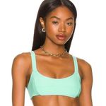 l*space Jess Bikini Top in Bright Teal Small Photo 0
