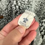 Simply Southern Sherpa Pullover L Gray Fleece Quarter Zip Cozy Preppy Granola Photo 3