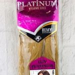 LUV Platinum Volume Series 100% Remy Human Hair Photo 0
