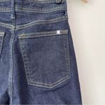 Everlane The Way High Skinny Jean Organic Cotton Dark Wash Pockets Button Zip 27 Photo 3