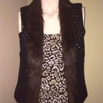 Cato Knitted Vest Size S, Excel. Cond. Photo 0