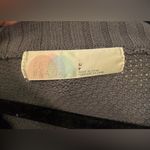 Free People NWOT  Hailee Cardi Set - blue Heather grey - small Photo 10