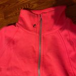 Lululemon  oversized scuba half zip funnel neck glazed pink size XS/s Photo 3