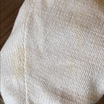 Storybook Knits Large White Cardigan with Embroidered Insects Photo 4