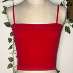 Bozzolo Ribbed Spaghetti Strap Tank Top Photo 0