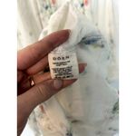 DOEN Minta Floral Midi Dress in Painted Bouquet White Size XS Photo 5