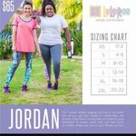 LuLaRoe Medium  Jordan Workout Pants Photo 5