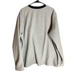 Disney  Store Gray Fleece Mickey Mouse‎ to Crew Neck Long Sleeve Sweatshirt Large Photo 7