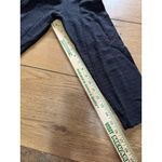 J.Jill Wearever Mock Neck Long Sleeve Tunic Top Women Size Large Stretch Office Black Photo 5