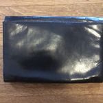 Attanasio made in Italy flower bling clutch Black Photo 5