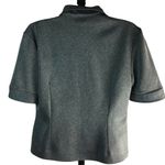 Tina Gray Cardigan Wrap Tie Closure Size S Business Casual Jacket Vintage u Photo 3