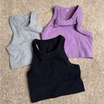 Alo Yoga Alo Seamless Delight High Neck Bra Bundle Photo 0