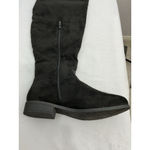 Womans Otk Boots 9 Black 1/4 Zip Pull On NWOT Photo 2