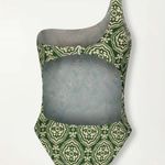 Lemlem AMELIA | One Piece MEDALLION GREEN, Large, $275 Photo 2