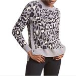 Stella & Dot  Leopard Side Button Sweater | S Photo 1