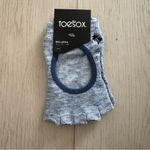 ToeSox Ballerina Half Toe Grip Socks in Deep Sea Size Small NWT Blue Photo 2