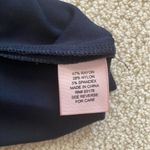 Philosophy  Pencil Skirt Navy Blue Size 8 Stretchy Bodycon Zip Closure EUC Photo 6