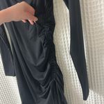 Princess Polly  CAPRANI LONG SLEEVE MINI DRESS BLACK Size 6 Photo 7